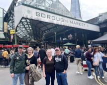 Exploring the Buzz at Borough Market