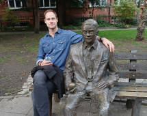 Shared Reflections on a Park Bench