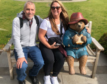 A Delightful Encounter with Paddington