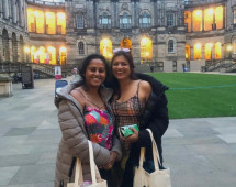 Kindred Spirits Under a Golden Sky