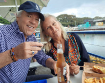 Seaside Sips and Savory Bites