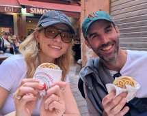 Savoring Smiles and Street Treats