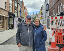 Strolling Through History: A Cheerful Walk