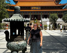 Journey to Serenity: A Day at the Temple