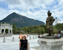 Traveler's Pause in Historic Serenity