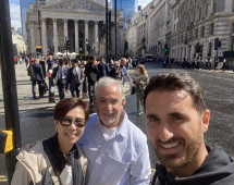 Capturing Memories in Front of Historic Beauty