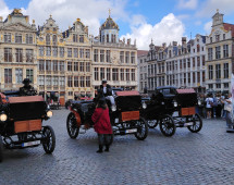 Timeless Elegance: Journey Through a Vintage Cityscape