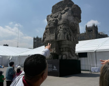 Pointing to the Past: Marveling at Ancient Monuments