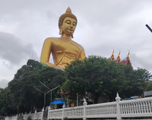 A Moment of Calm Under the Grey Heavens