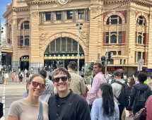 Embracing the Vibrant Buzz of Flinders Street