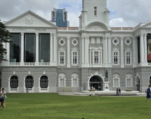 Charmed by the Cluck: Roaming Roosters and Classic Architecture