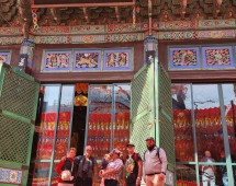 A Colorful Welcome: Exploring Ancient Temples Together