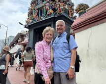 Tales and Togetherness at the Temple Gate