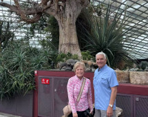 Under the Watchful Gaze of Nature's Guardian