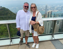 A Day in the Clouds: Embracing the Horizon