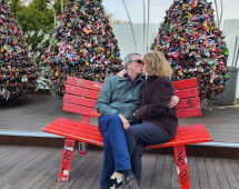 Sealed with a Kiss: A Love Story Amongst Locks