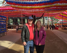 Under a Canopy of Lanterns: Cherished Moments