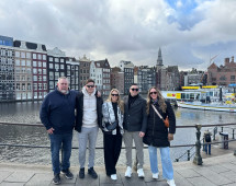 Candid Moments: A Stroll in the Heart of Amsterdam
