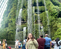 Enchanted Moments at the Waterfall Paradise