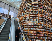 Ascending in the Book Haven: A Journey Between the Pages