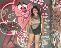 Graffiti Love: Caught in a Moment of Whimsy