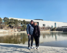 Embracing the Winter Wonderland