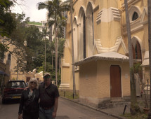 Strolling Through Timeless Architecture