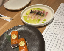 Savor the Moment: A Gourmet Invitation