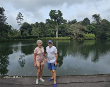 A Moment of Calm by the Waterside