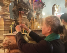 A Serene Moment of Reflection