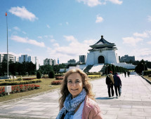 Sunlit Stroll at the Memorial