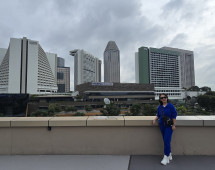 Skyline Serenity: A Vibrant Encounter