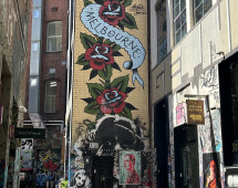 The Artistic Heart of Melbourne's Streets