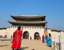 Guardians of Tradition: A Majestic Welcome