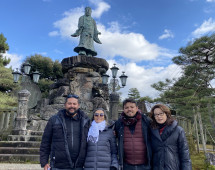 Beneath the Watchful Sky: A Statue's Serenity