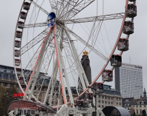 Skyward Dreams: The Ferris Wheel's Embrace