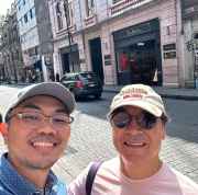 Happy Moments in Historic Surroundings