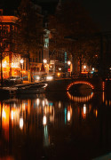 A Local's Guide to Amsterdam at Night: Cozy Canals, Ferries, and Late Bites