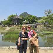Discovering peaceful corners in the heart of Seoul.