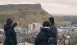 Discover secret Edinburgh