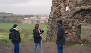 Explore Edinburgh's landscapes