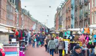 Explore De Pijp:  Amsterdam’s chic neighborhood
