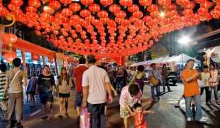 A night in Chinatown, your way