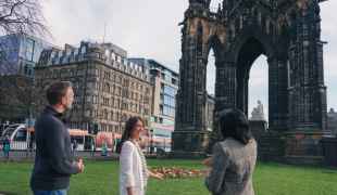 Kickstart your trip to Edinburgh