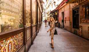 Escape the airport: see Madrid on your layover