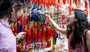 Explore Mong Kok's eclectic markets