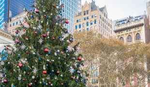 Manhattan's festive sights and Christmas lights