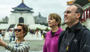 Kickstart to Taipei