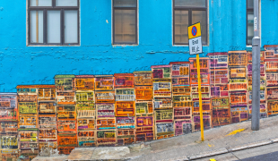 Street art in Hong Kong