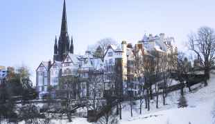 Christmas in Edinburgh